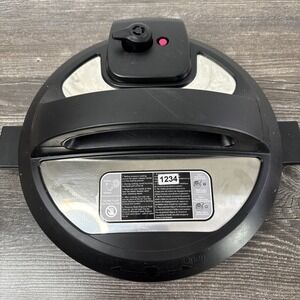 Instant Pot IP-DUO80 V2 8 Quart Pressure Cooker Lid Only  Replacement Lid